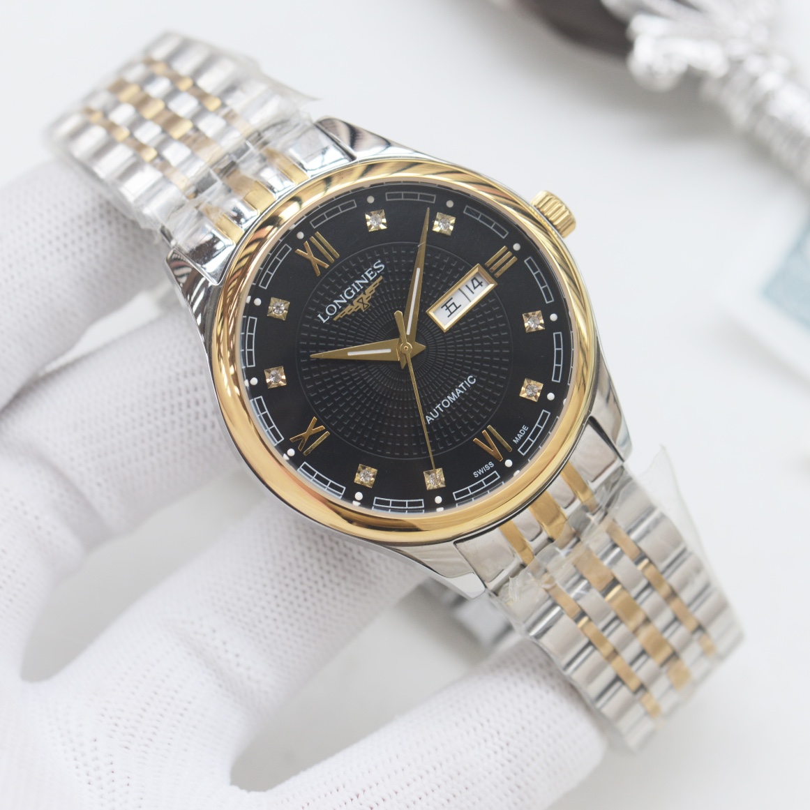 Longines réplique fiable montre automatique 39 mm - fabrication suisse 1099437261