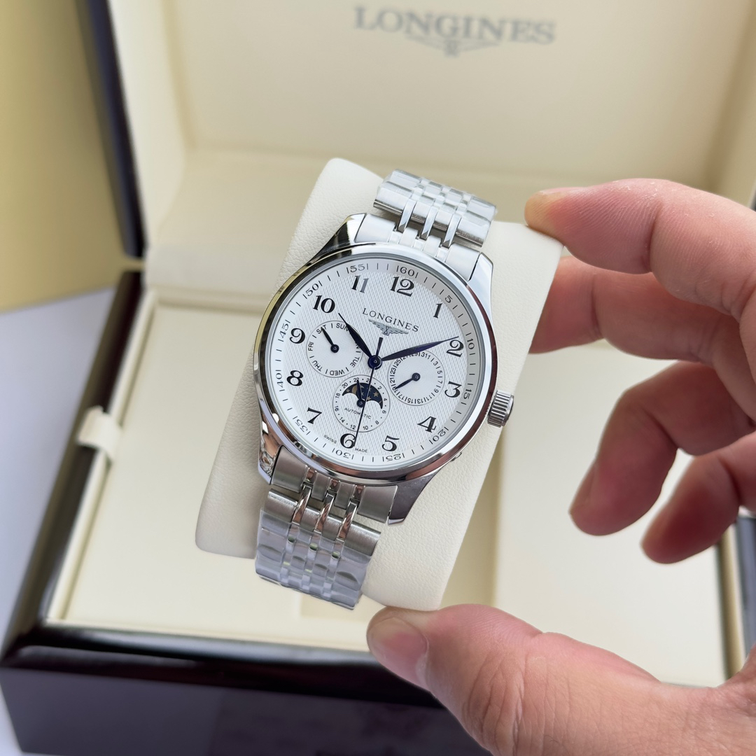0-111.jpg Longines Master Collection 40 mm automatique - Mouvement suisse 1162608221