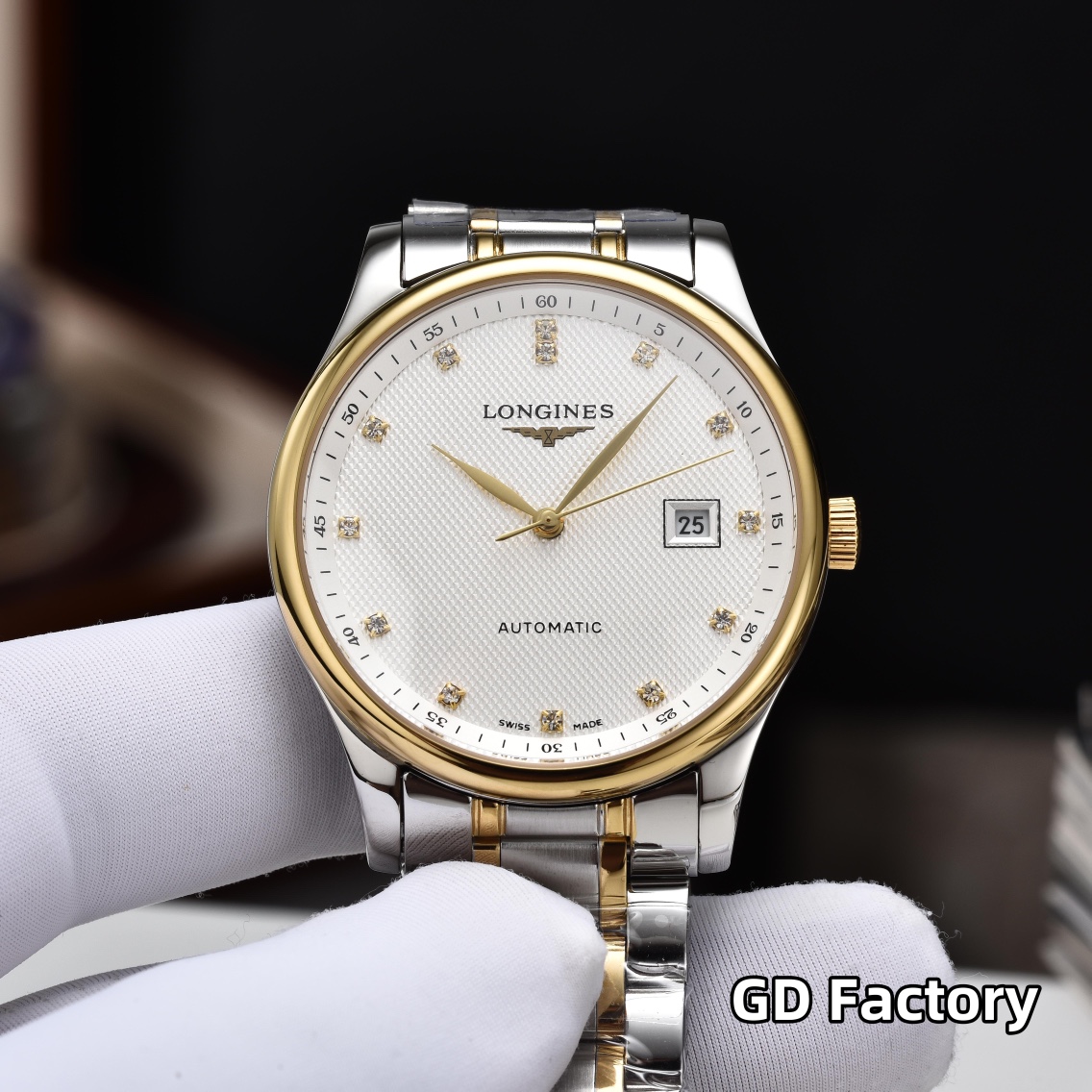 GD Factory 2025 Longines Master Collection 40mm Super Clone Horloge 1144803984