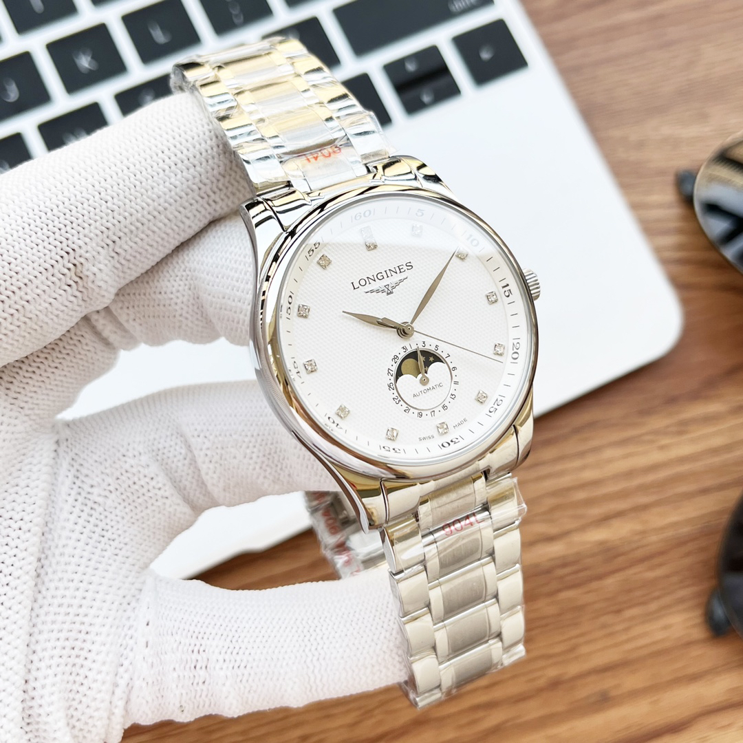 Longines Master Collection 40 mm Réplique de luxe automatique Site digne de confiance - Mouvement suisse 1134097785