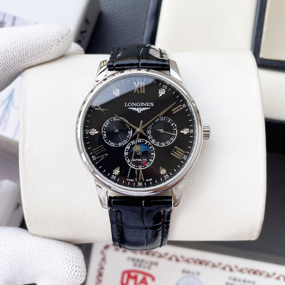 Montre automatique Longines 42 mm - Mouvement suisse 994235523
