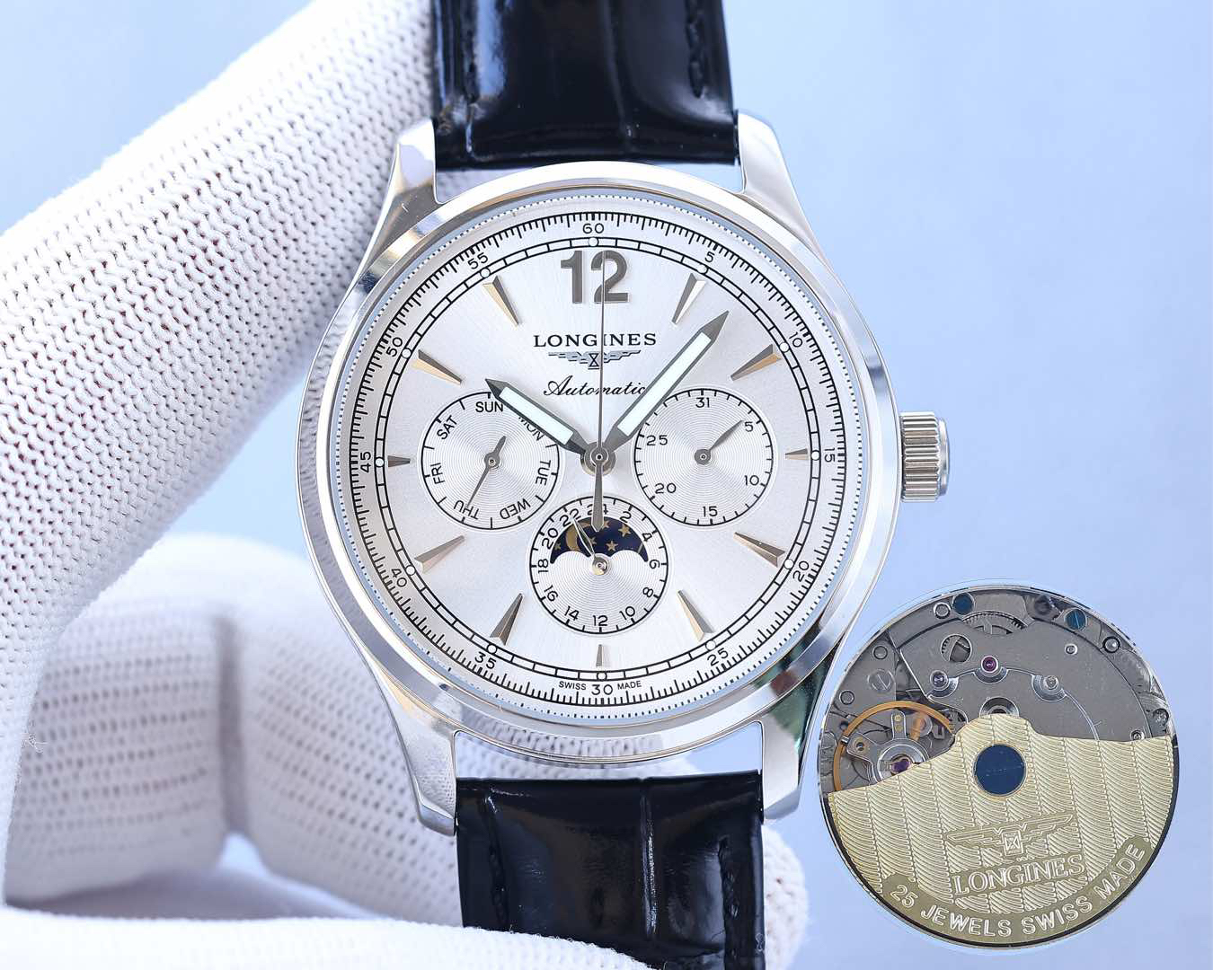 0-181.jpg Montre automatique Longines 40 mm – Mécanisme suisse 1144081231
