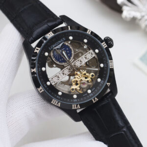 Montre Longines 42 mm automatique pour homme – Qualité de site de réplique fiable 1015966507