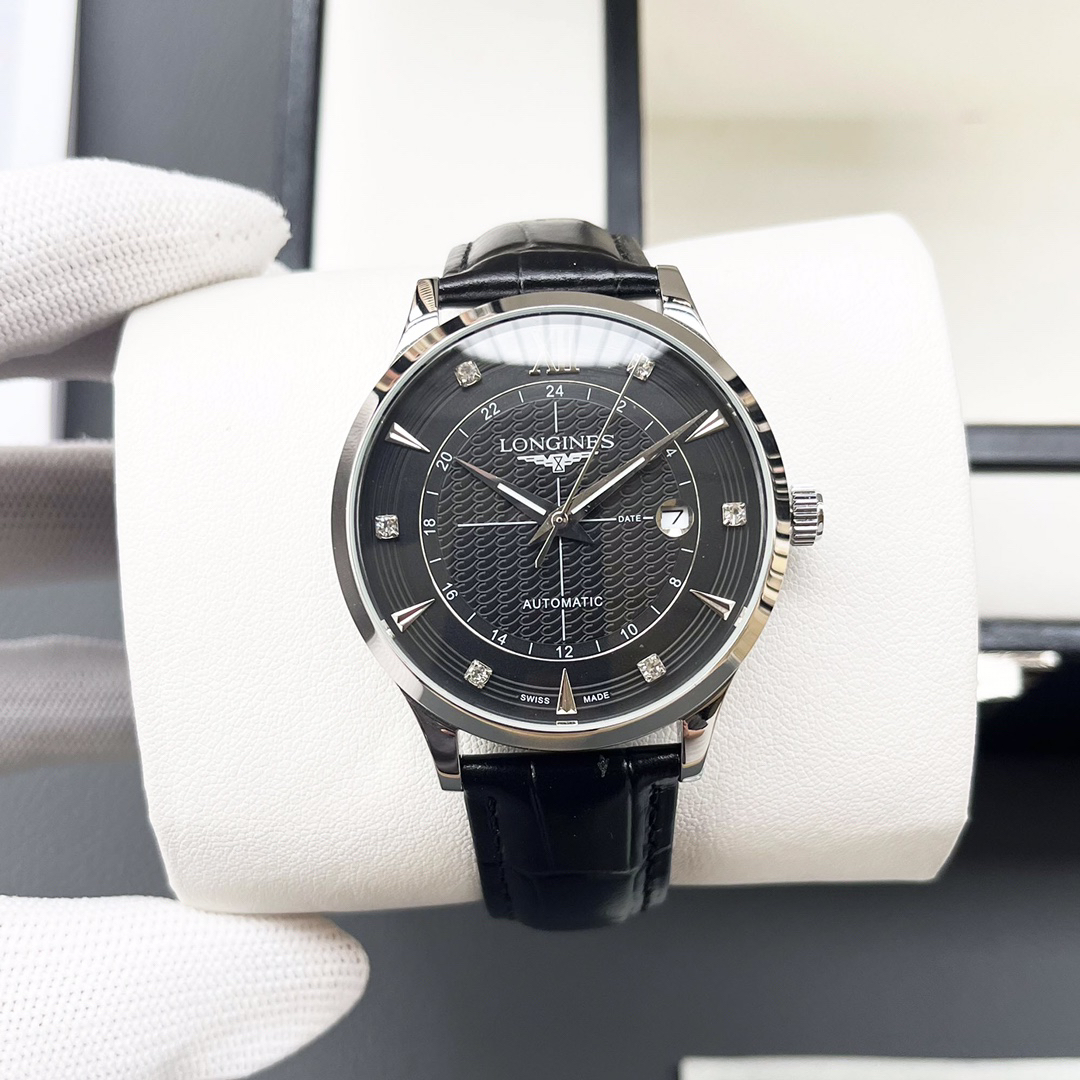 Montre automatique Longines 40 mm - Mouvement suisse 995438886