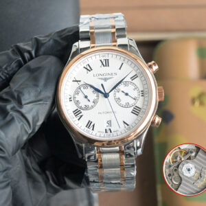 Réplique de montre chronographe luxueuse Longines Lignes Master - Qualité 1:1 1150560856
