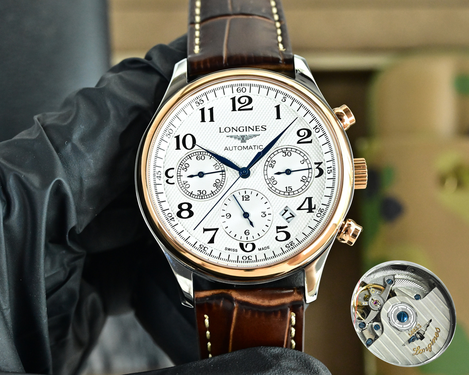 0-204.jpg Réplique de montre de luxe Longines Master Collection avec 1145434855 aux Pays-Bas