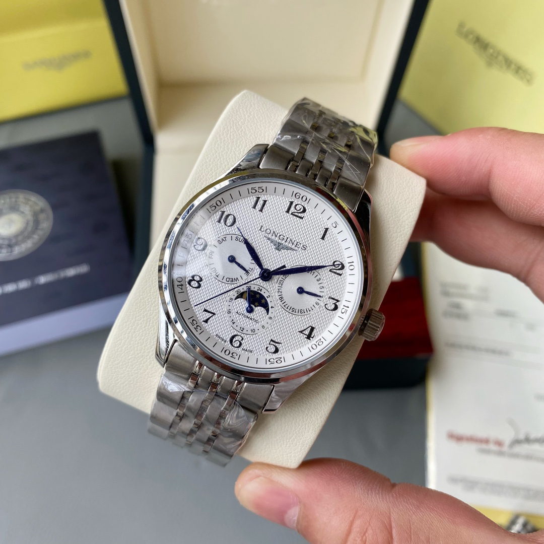 0-206.jpg Montre automatique Longines Master Collection 40 mm – Mouvement suisse 1142214333