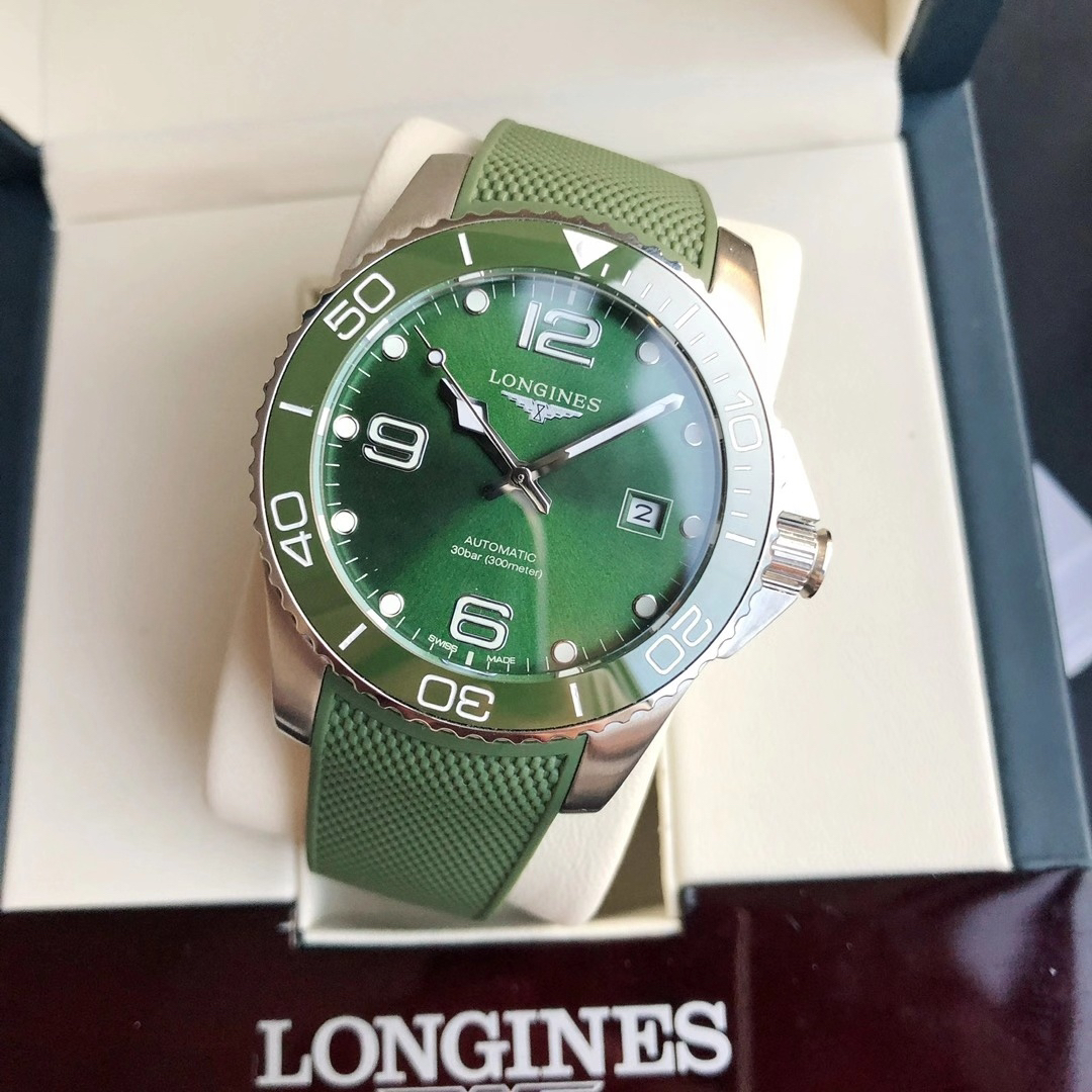 Montre automatique Longines HydroConquest 41 mm - Mécanisme suisse 1190777142