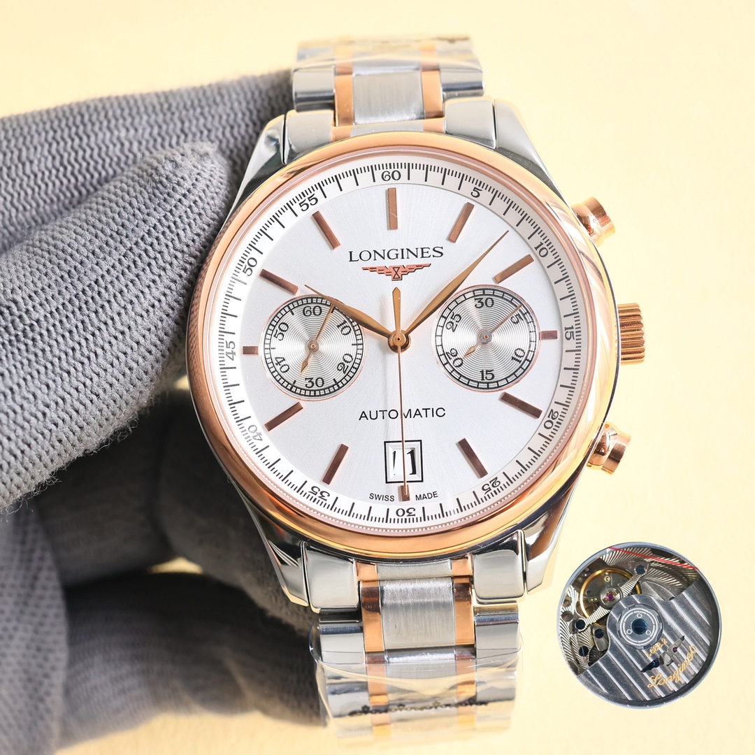 0-242.jpg Montre automatique Rolex Landu 42 mm – Mécanisme de mouvement suisse 1144855453