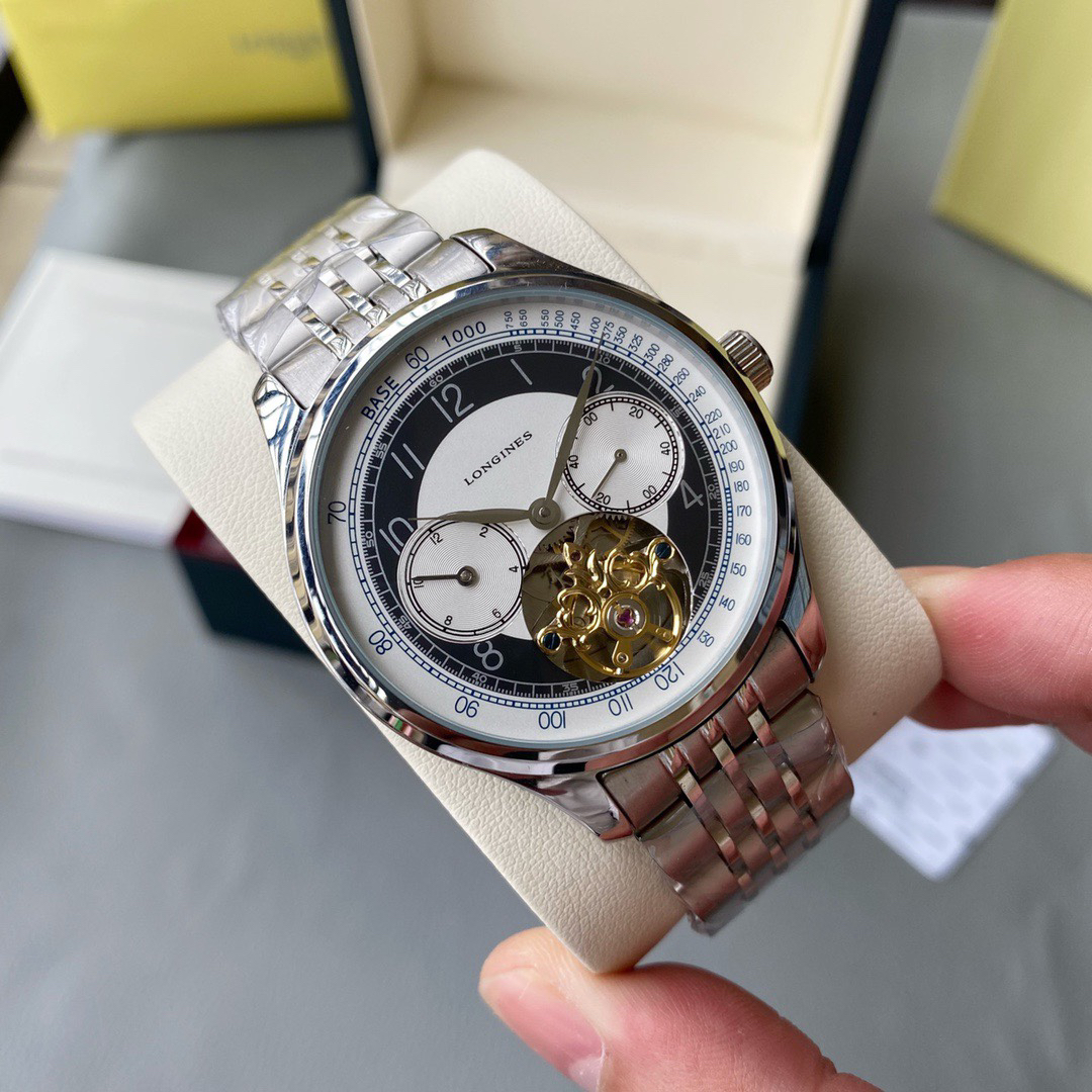 Montre automatique Longines 43 mm - Mouvement suisse 997475539