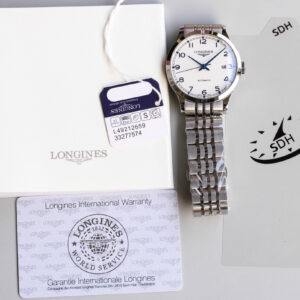Montre automatique Longines LongFace 40 mm - Mécanisme suisse 995410457