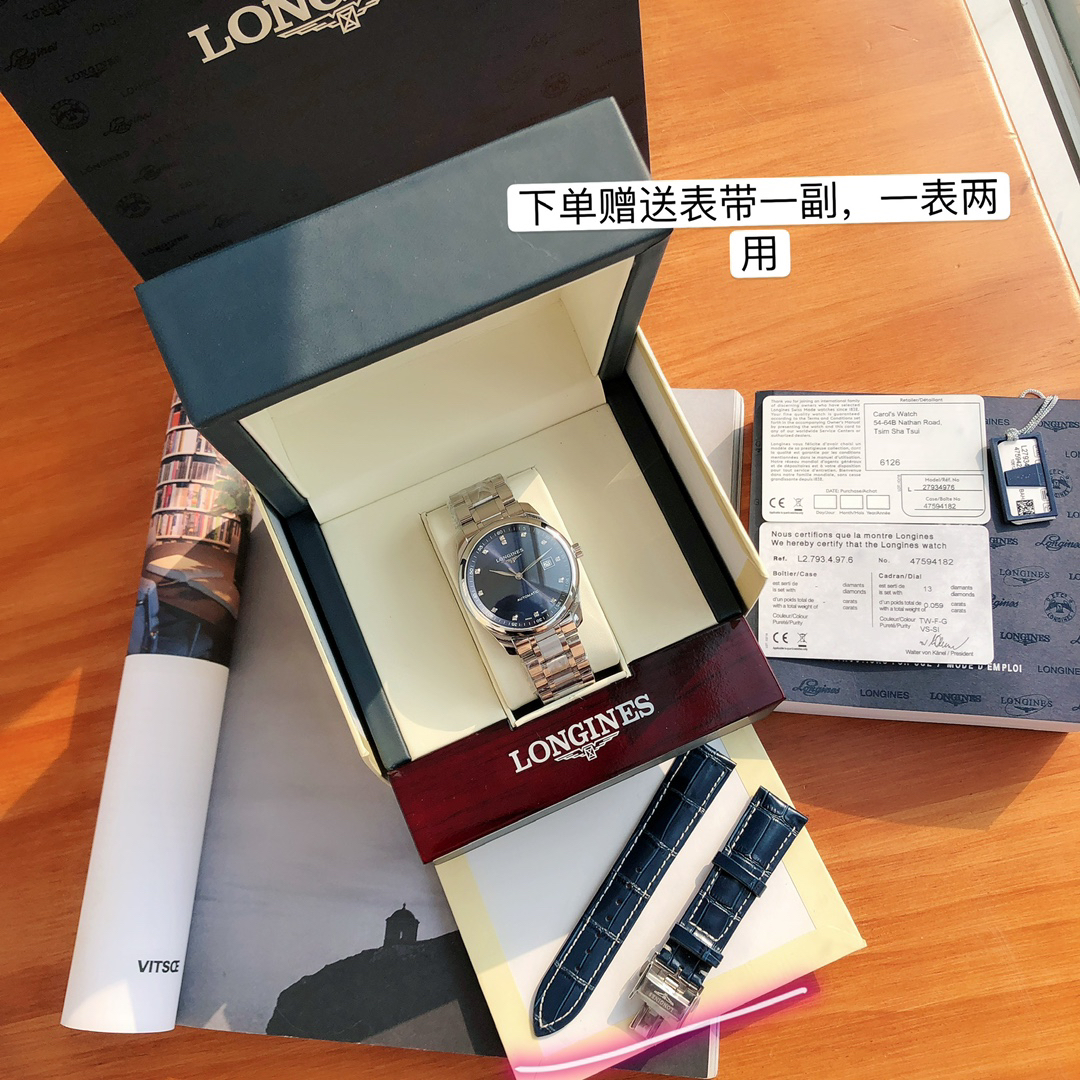 Réplique de montre de luxe Longines Master Collection - & qualité 1: 1 997323047