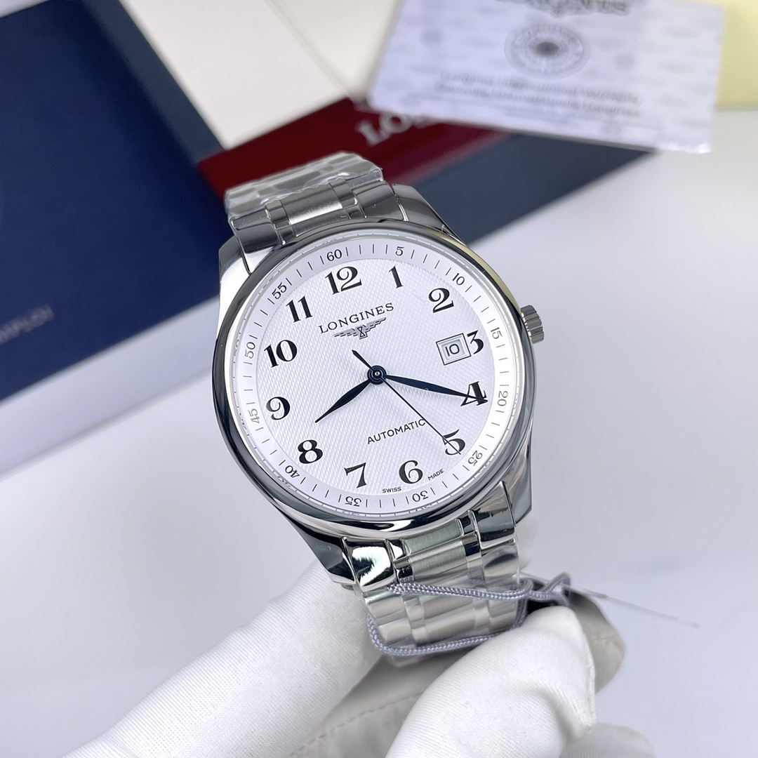 Montre automatique pour homme Longines Master Collection 40 mm - Mécanique suisse 1123989349