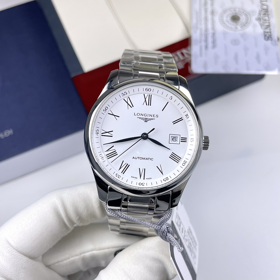 Montre automatique Longines Master Collection 40 mm - Réplique fiable 1026580857