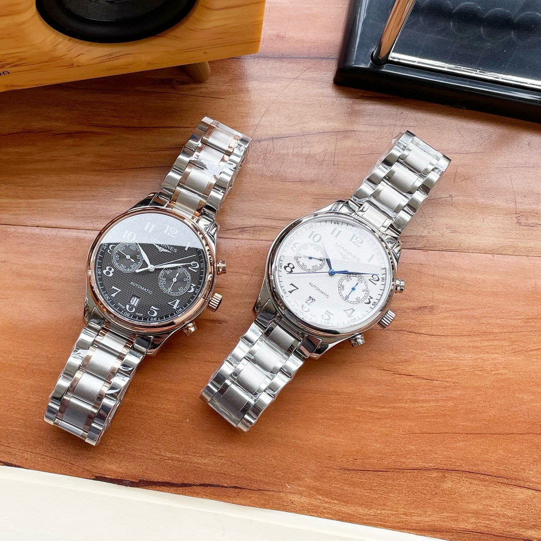 Montre automatique Longines Master Collection 42 mm - Mécanisme de mouvement suisse 1158992641