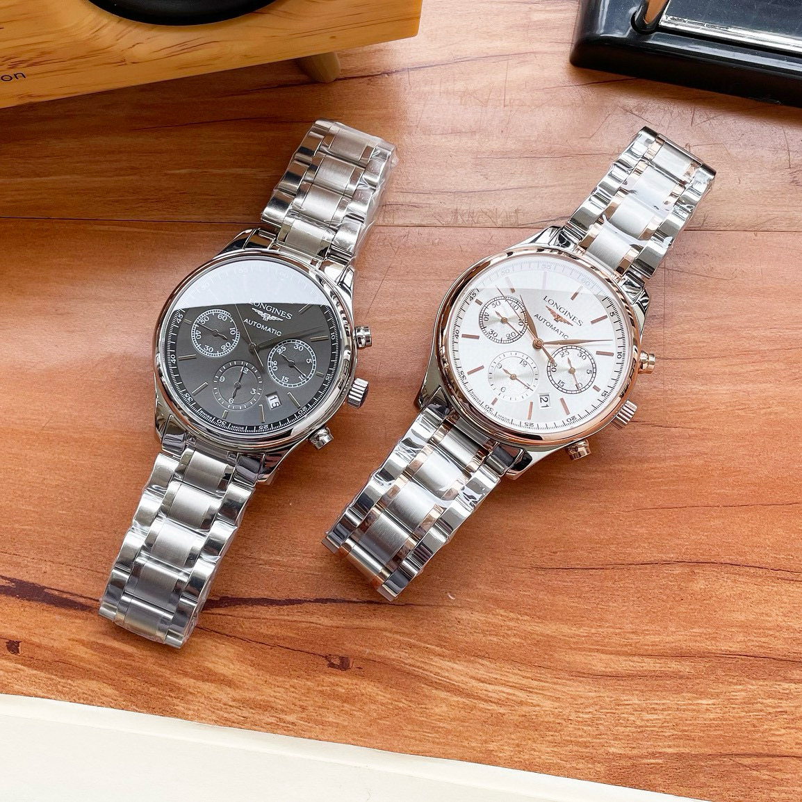 Montre automatique Longines Master Collection 42 mm pour homme - Mécanisme suisse 1158992611