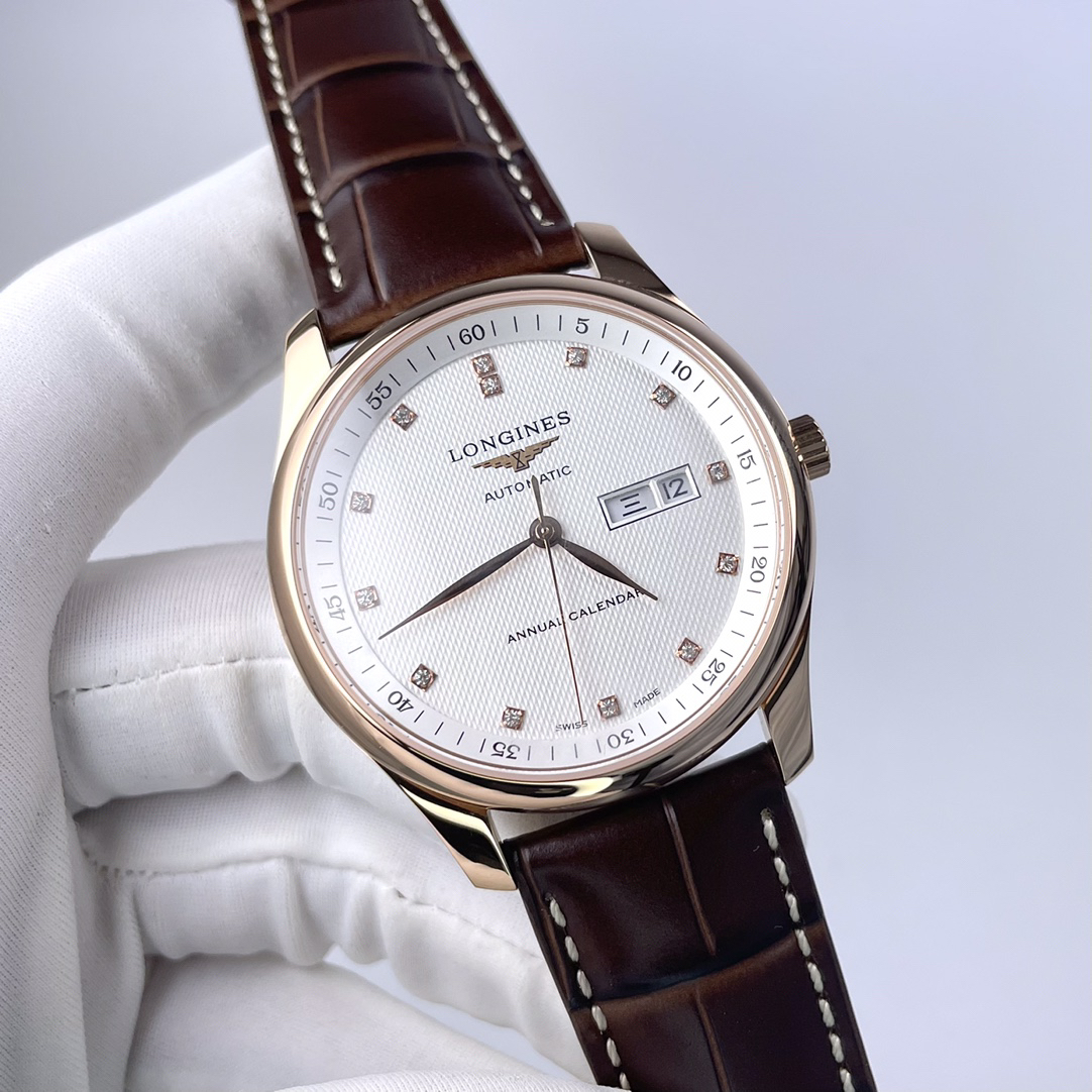 Montre automatique Longines Master Collection 40 mm - Mécanisme suisse 1162608505