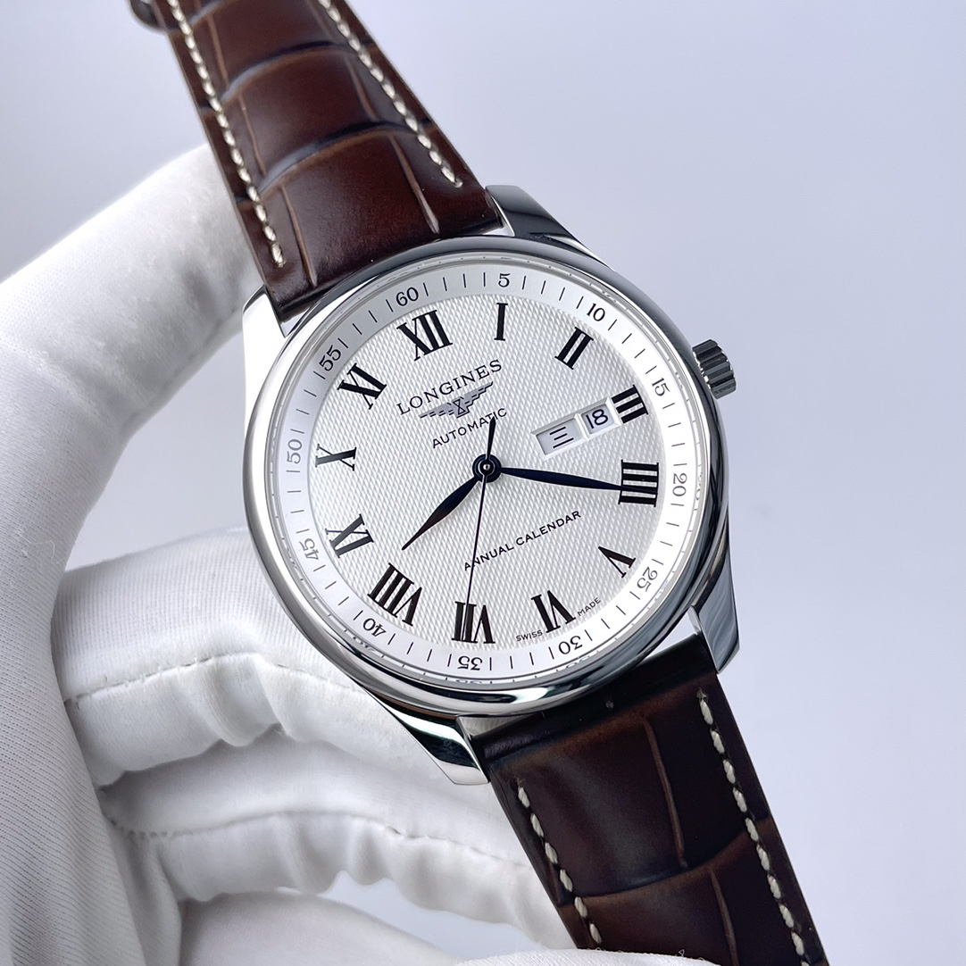 Montre de luxe Longines Master Collection 9015 automatique 40 mm 1162607910