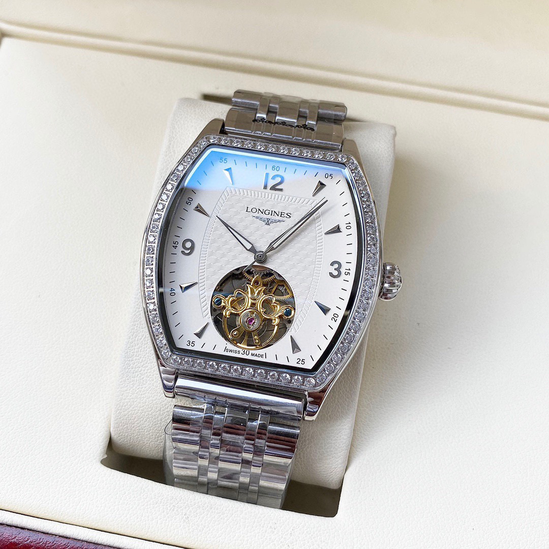 Montre Longines Classic Automatique 42 mm pour Homme – Mouvement Suisse 1014367989