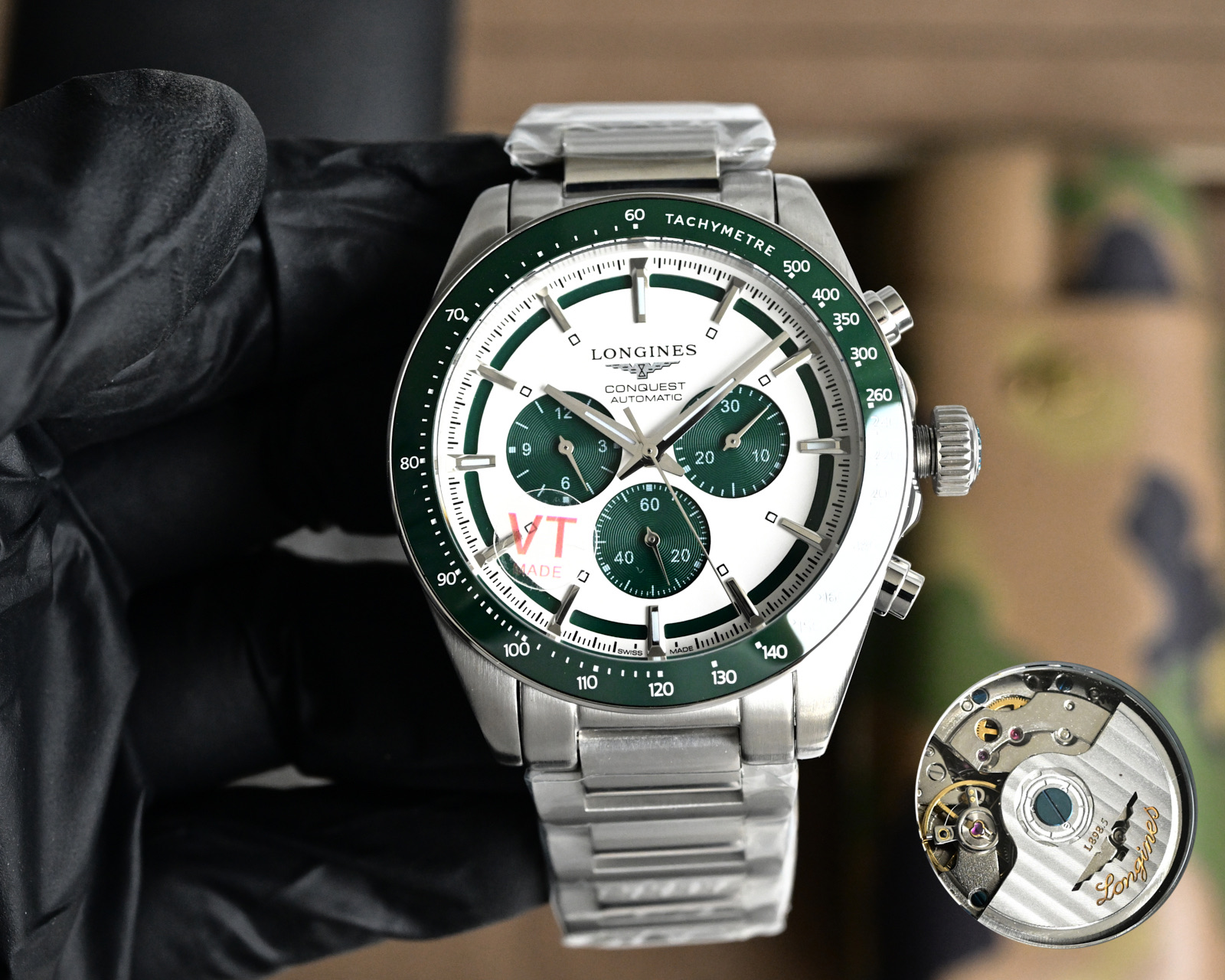 0-292.jpg Montre de plongée automatique Longines HydroConquest 42 mm - Mouvement suisse 1135387990