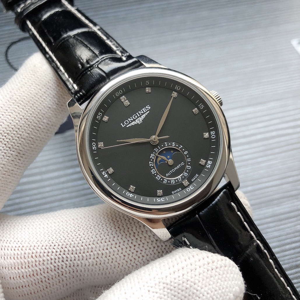 Montre automatique Longines Master Collection 39,5 mm - Mécanisme suisse 995802613