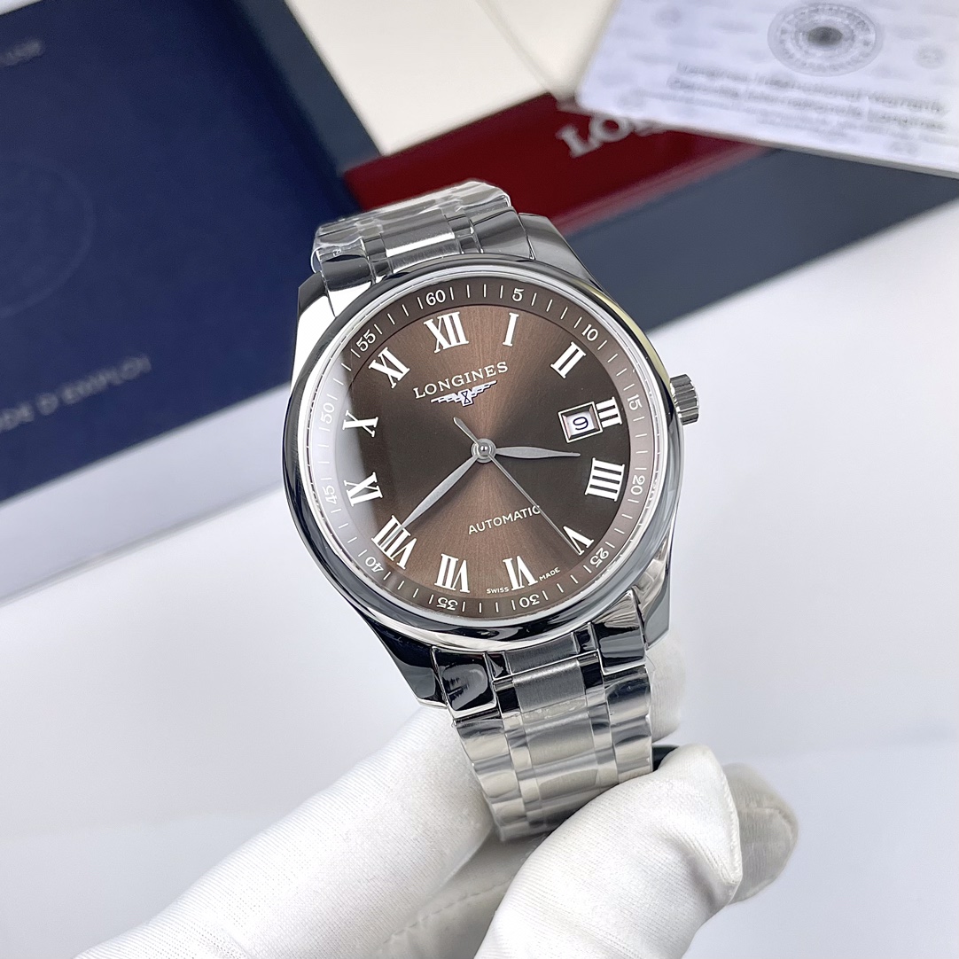 Montre automatique Longines Master Collection 40 mm – Précision suisse 1030112027
