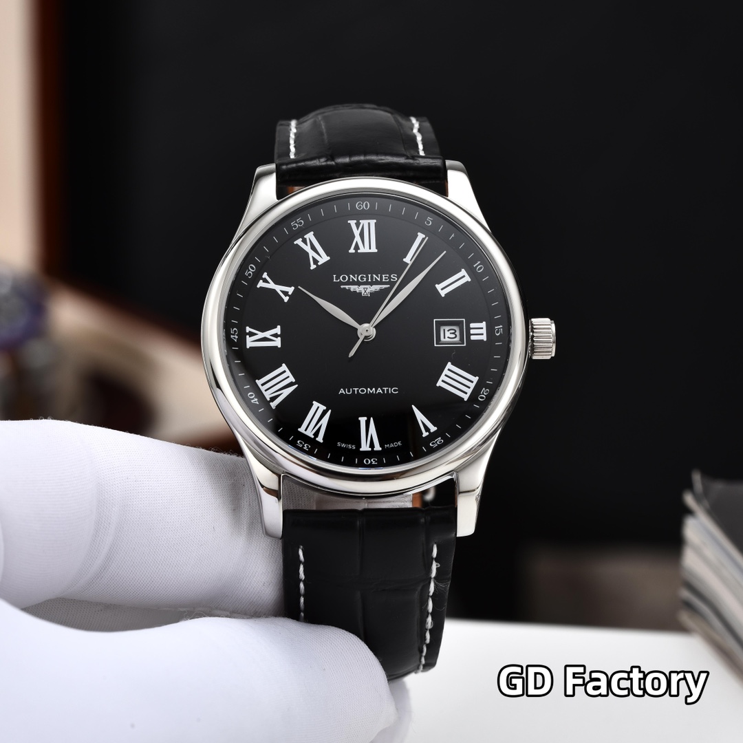Montre automatique Longines Master Collection 40 mm - Finition de haute qualité 1135388486