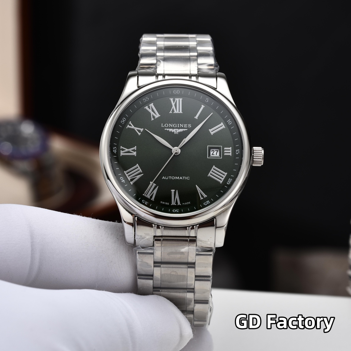 Montre automatique Longines Master Collection 40 mm – Réplique de luxe 1135388227
