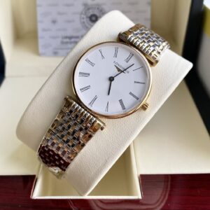 Réplique de montre fiable collection Longines Dadelien Boîtier en acier inoxydable 316L - Quartz suisse 1159753723