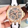 Longines Master Collection 46mm Black DLC Titanium Tourbillon - réplique disponible 1167616697