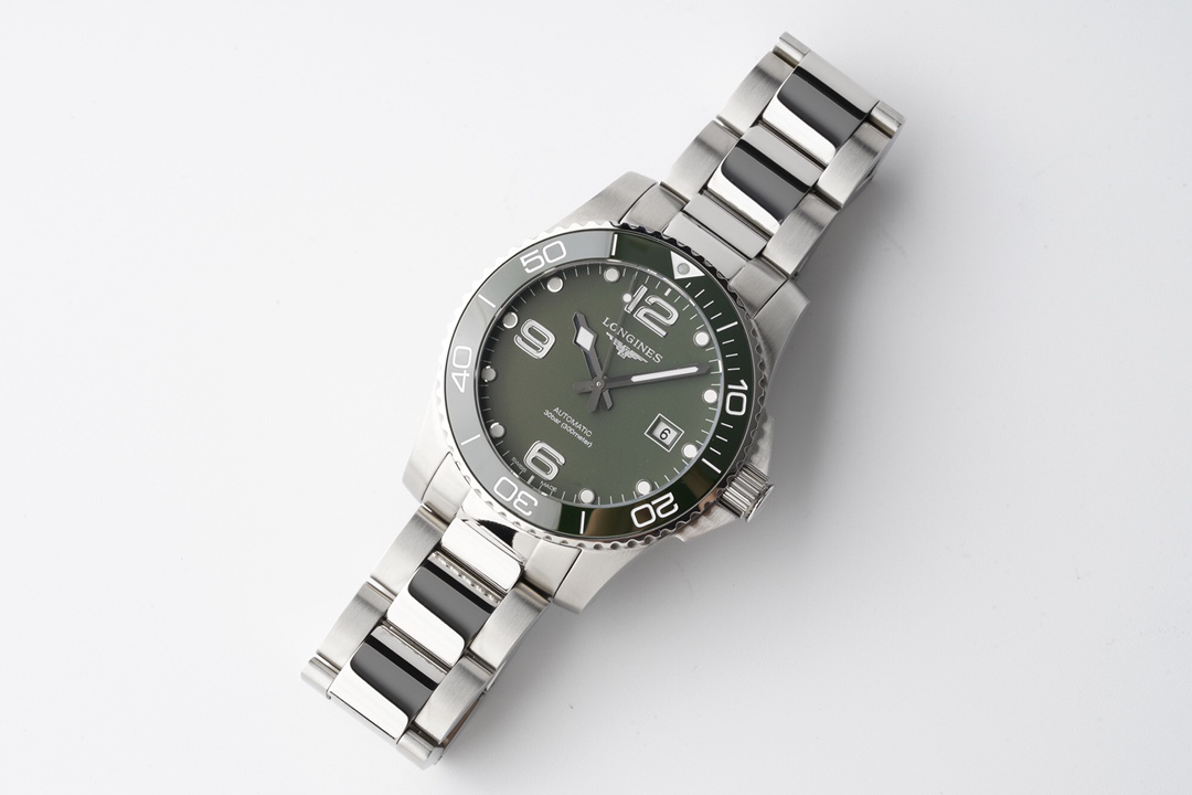 0-345.jpg Réplique Longines 41 mm Mouvement suisse automatique 1018041406