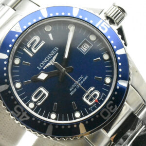 Montre de plongée automatique Longines HydroConquest 41 mm - Site fiable 1134094792
