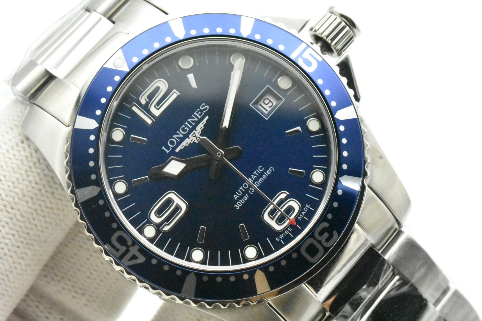 0-349.jpg Montre de plongée automatique Longines HydroConquest 41 mm - Site fiable 1134094792