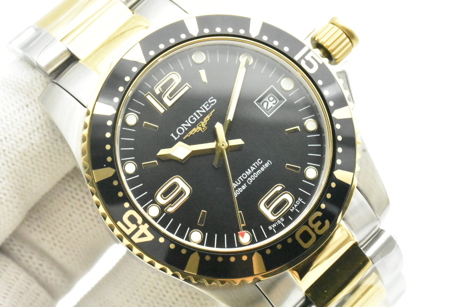 0-366.jpg Montre de plongée automatique Longines HydroConquest 41 mm - Suisse 1134094793