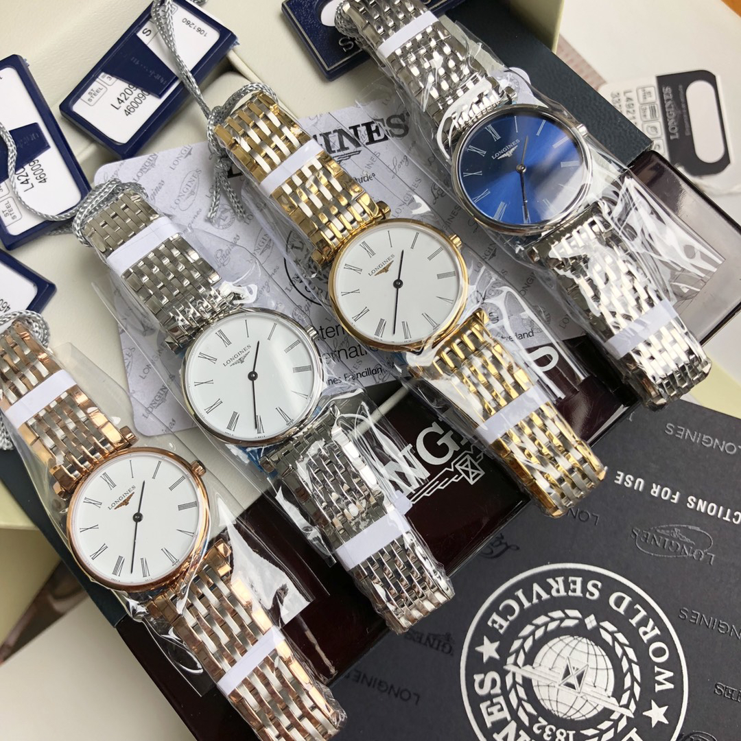 Longines La Grande Classique dames replica horloge kopen - Luxe 1:1 super clone 1143954341