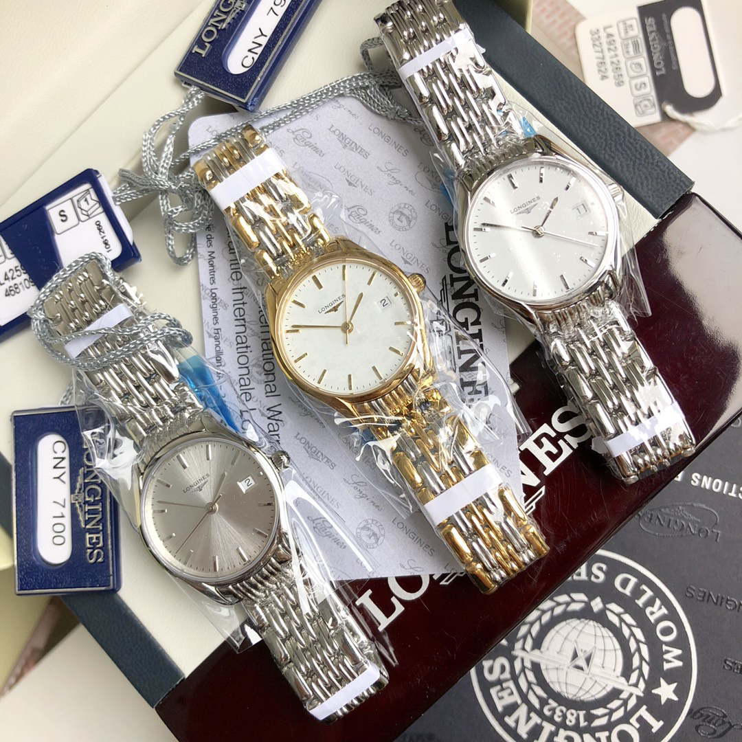 Longines La Grande Classique replica horloge 1 op 1 - Luxe replica horloges voor dames 1143954340