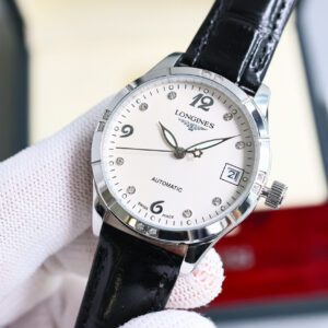 Montre automatique Longines pour femme 33 mm - Mécanisme suisse 1134094753