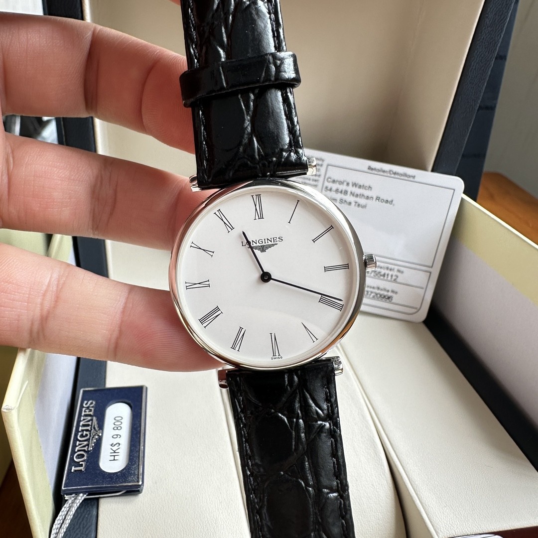 Montre Longines Laureen 36 mm à quartz pour homme - ETA282.001 1124027319