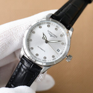 Montre automatique Longines pour femme 33 mm – Finition luxueuse et fiabilité 1137411200