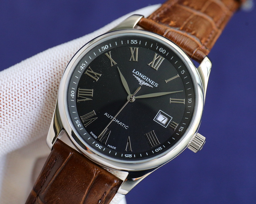 0-380.jpg Montre automatique Longines Master Collection 40 mm - Mouvement suisse 1156289261