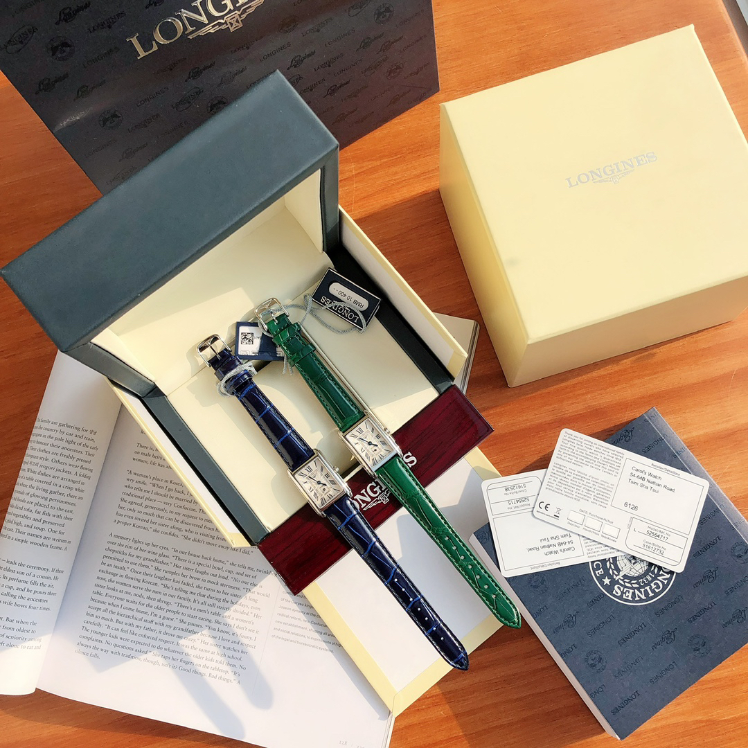 Montre à quartz pour femme Longines Deetshvina 20,80 mm - Mécanisme suisse 1162956818