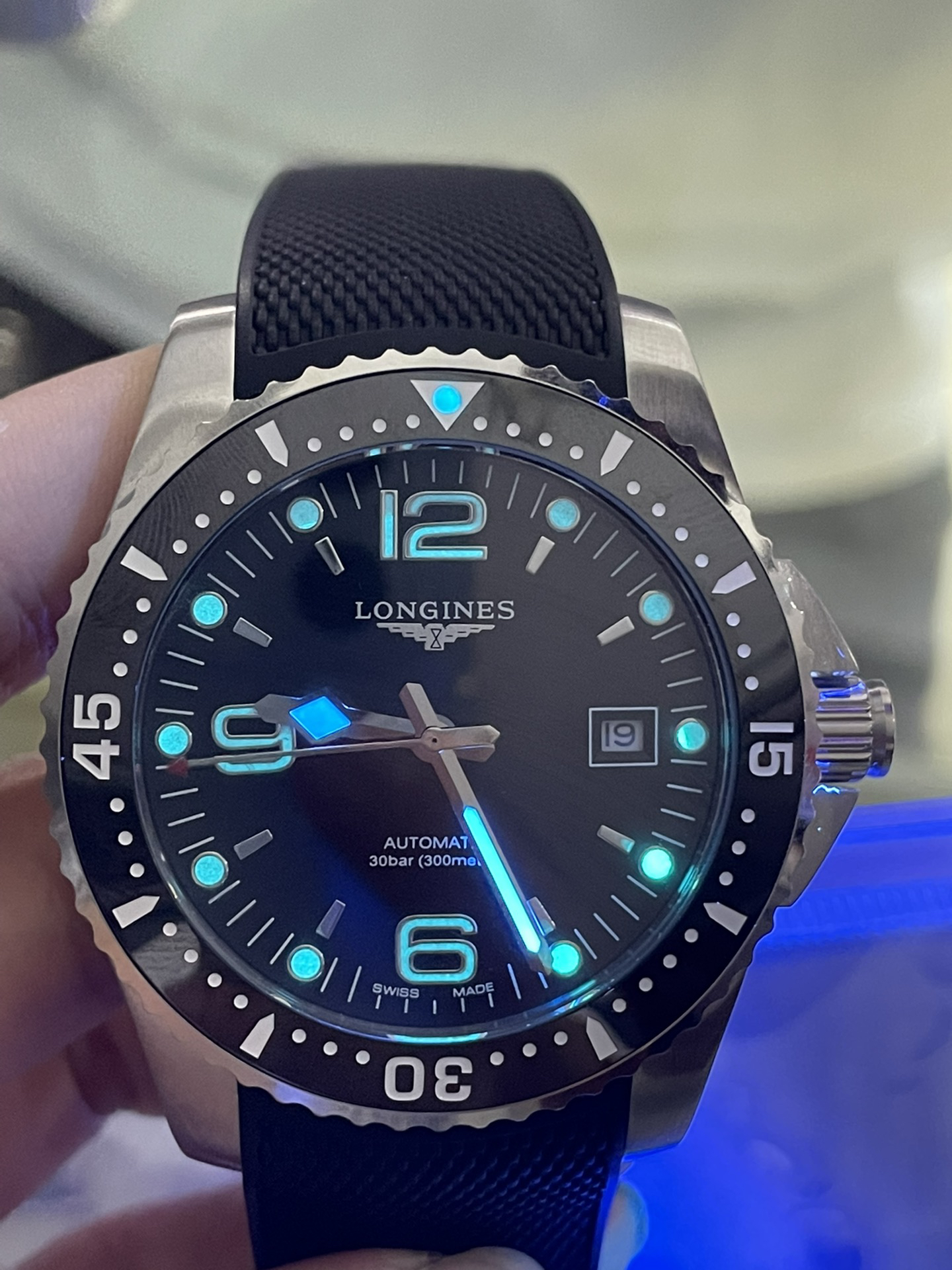 0-397.jpg Montre automatique Longines HydroConquest 40 mm – Précision suisse 994323280