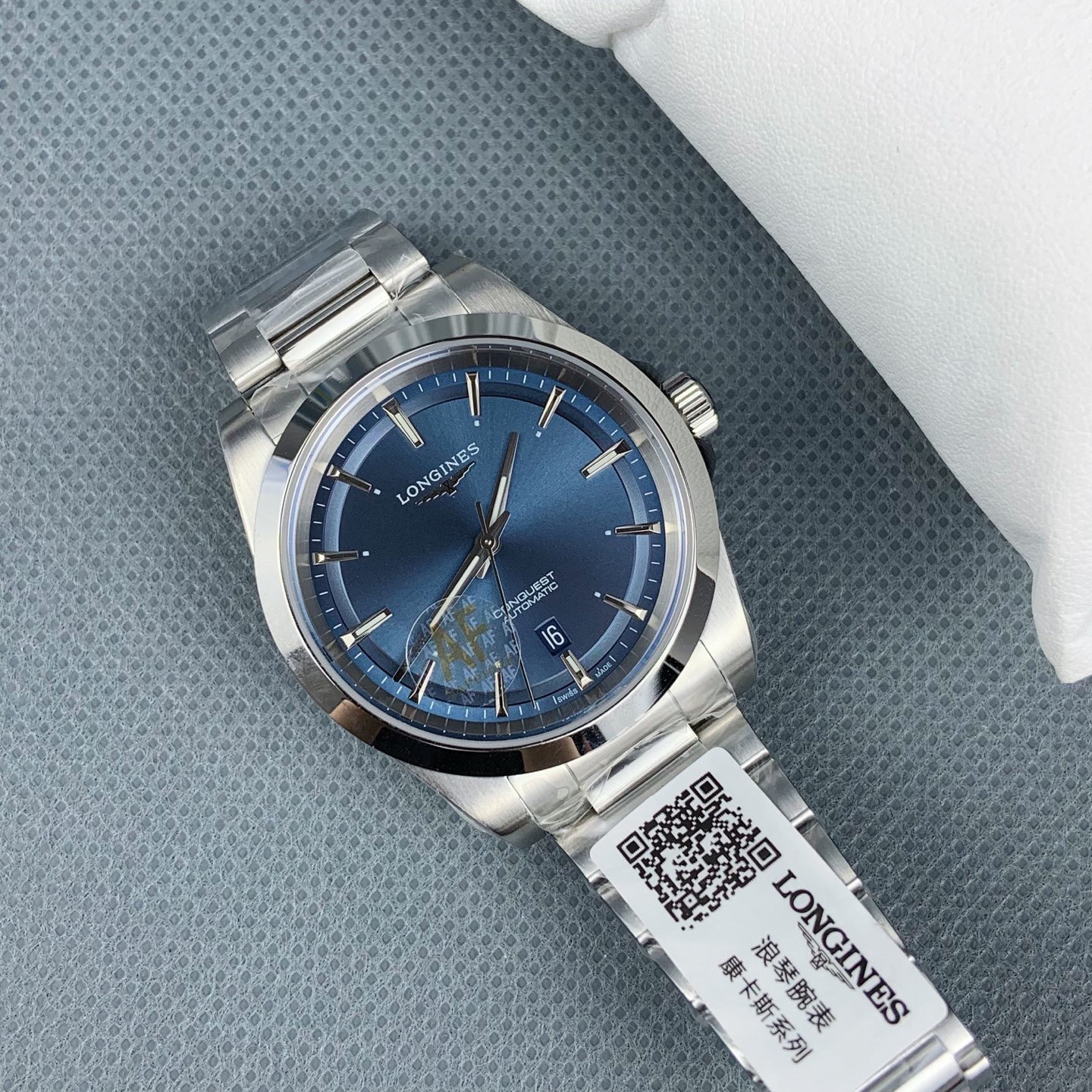 Montre automatique Longines HydroConquest 41 mm – Mouvement suisse 1128838647