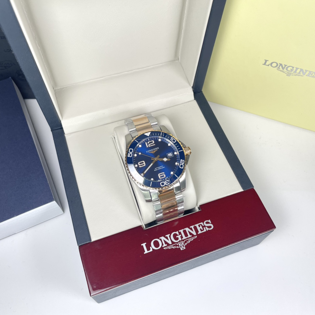Montre de plongée automatique Longines HydroConquest 41 mm – Réplique de haute qualité 994224854