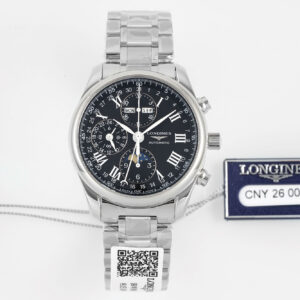 Montre automatique à cycle lunaire Longines Master Collection 40 mm – Mécanisme suisse 1137822887