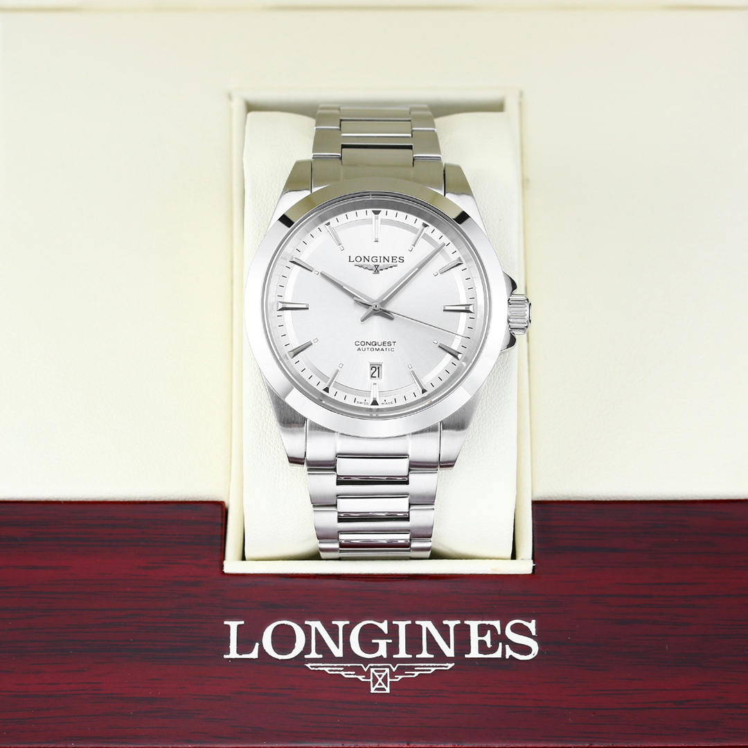 Montre automatique en acier Longines HydroConquest 41 mm - Site fiable 999481289