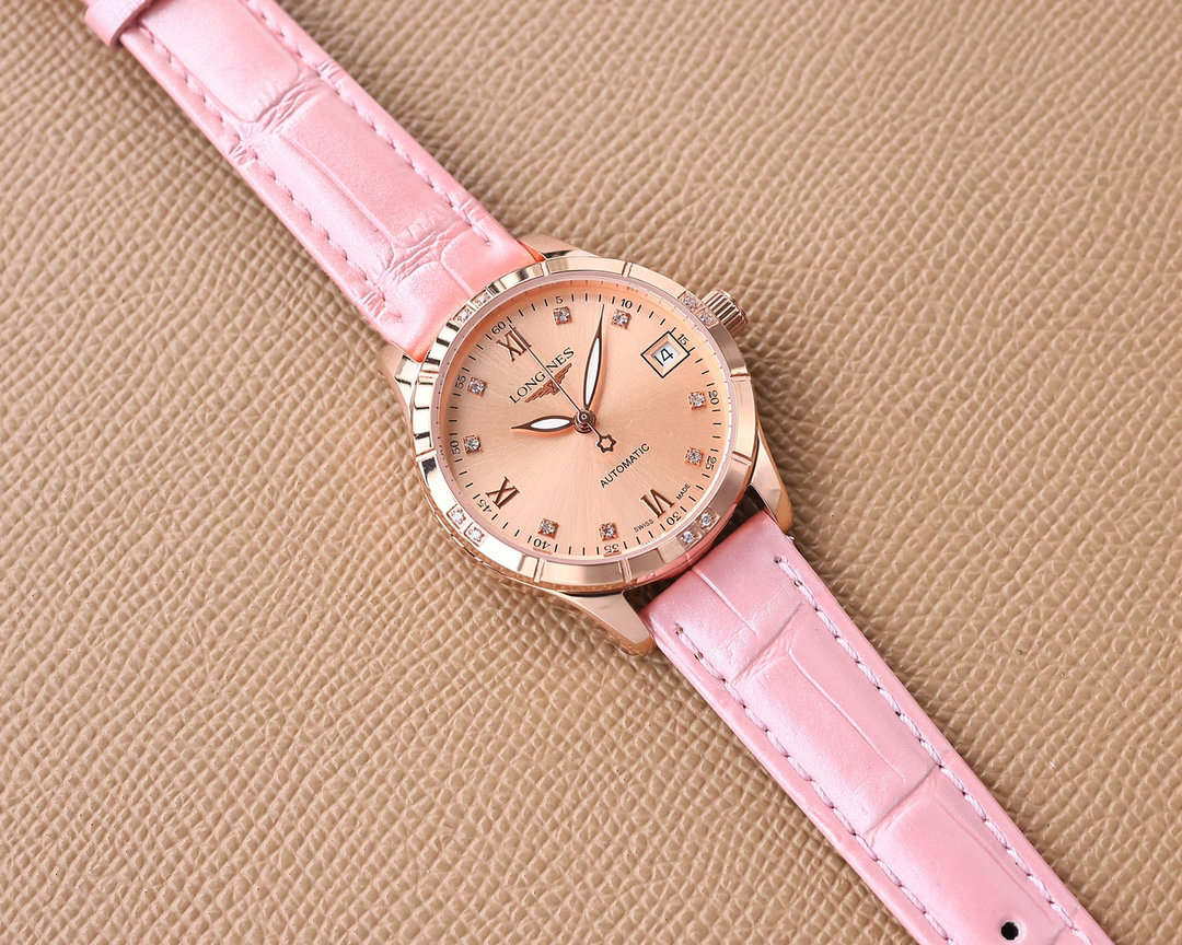 0-417.jpg LONGINES Master Collection Super Clone Montre Femme - 995321037