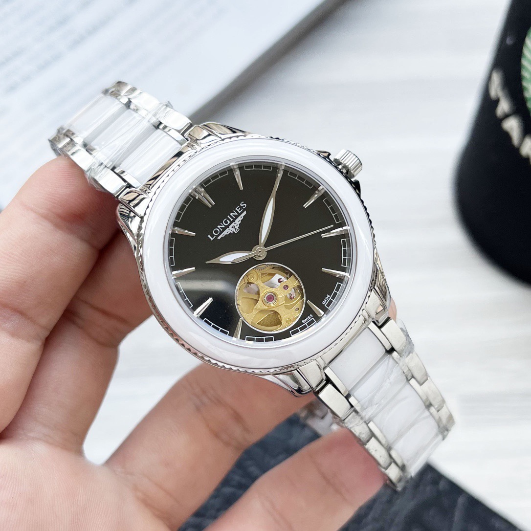 Montre Longines pour femme 30 mm Réplique automatique - Mouvement suisse 1073304041