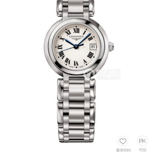 Montre Longines Elegant 27 mm à quartz pour femme - Qualité supérieure 1137411532