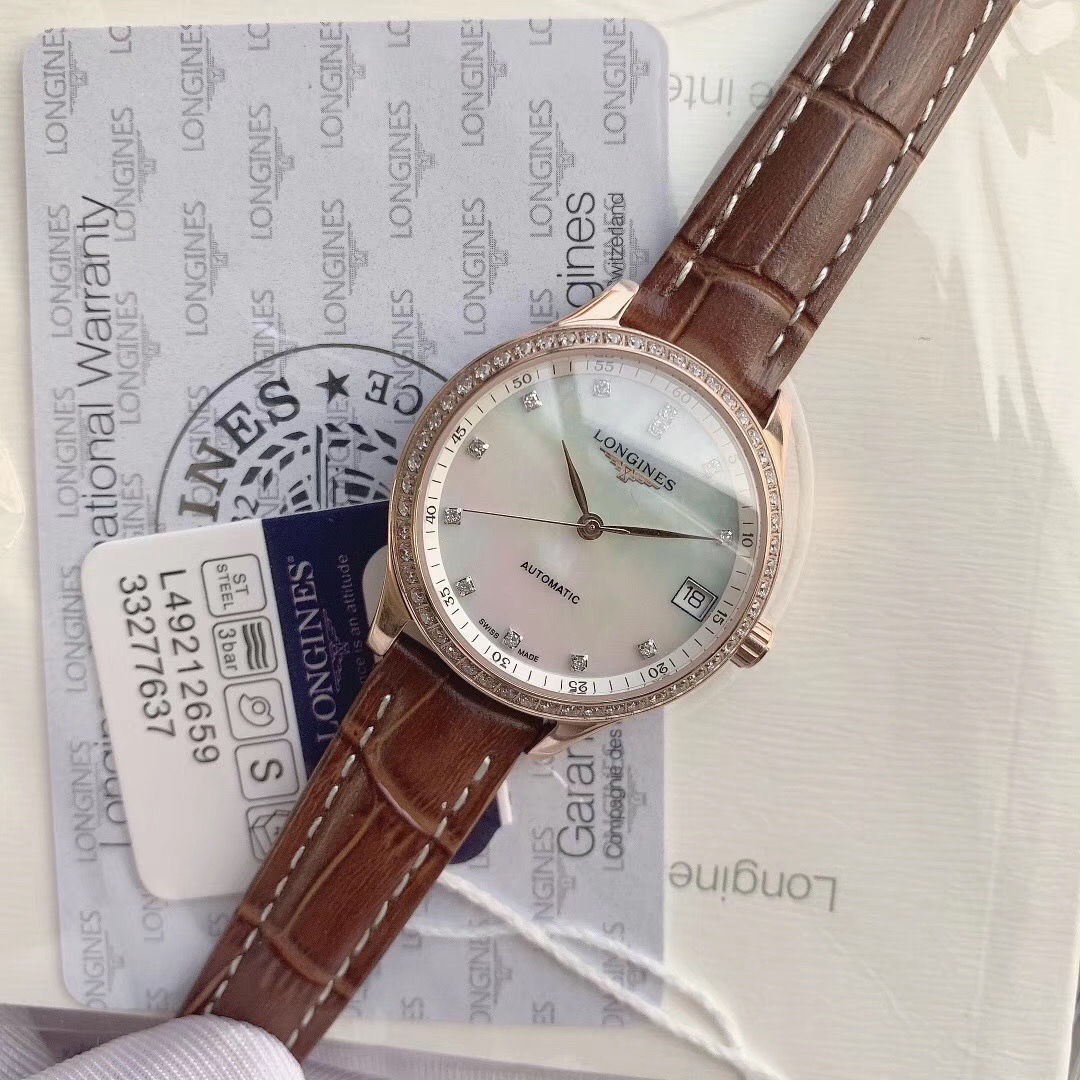 Montre automatique Longines Master Collection 31 mm - Mouvement suisse 833706727